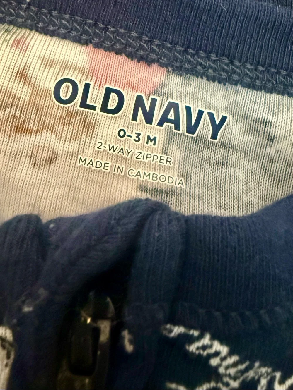 Old Navy Santa Pajamas.